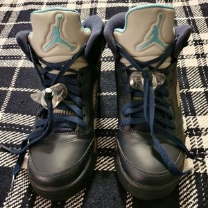 ❤ Nike Air Jordan 5 Retro GS          "Pre-Grape" (GUC)